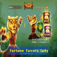 fortune favors lady nikuko assistir dublado